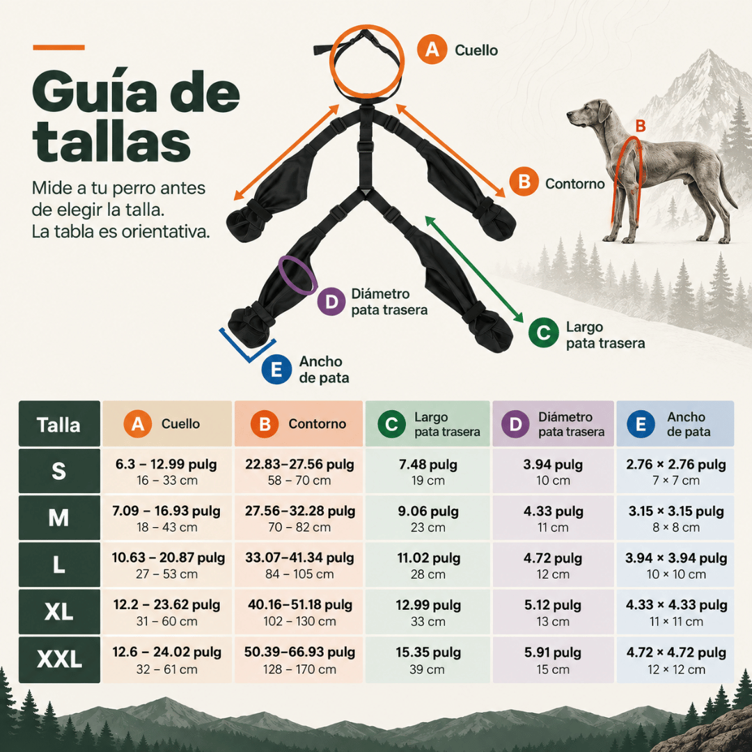 Botas PawRidge
